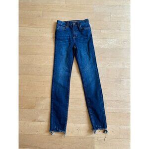 JOES Jeans BNWOT Girls denim NEW sz 10 kids skinny raw hem